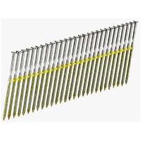 SENCO Collated Framing Nail, 3-1/4 in L, Bright, 20 Degrees 1496199